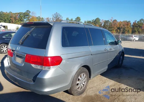 2008 Honda Odyssey Ex-L из США, поврежденный, VIN 5FNRL38678B064980